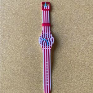 Valentines Swatch Watch
